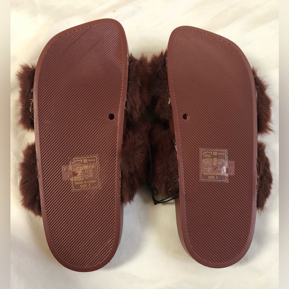 Akira fury slip-on slide sandals size 9.0 - Picture 2 of 5